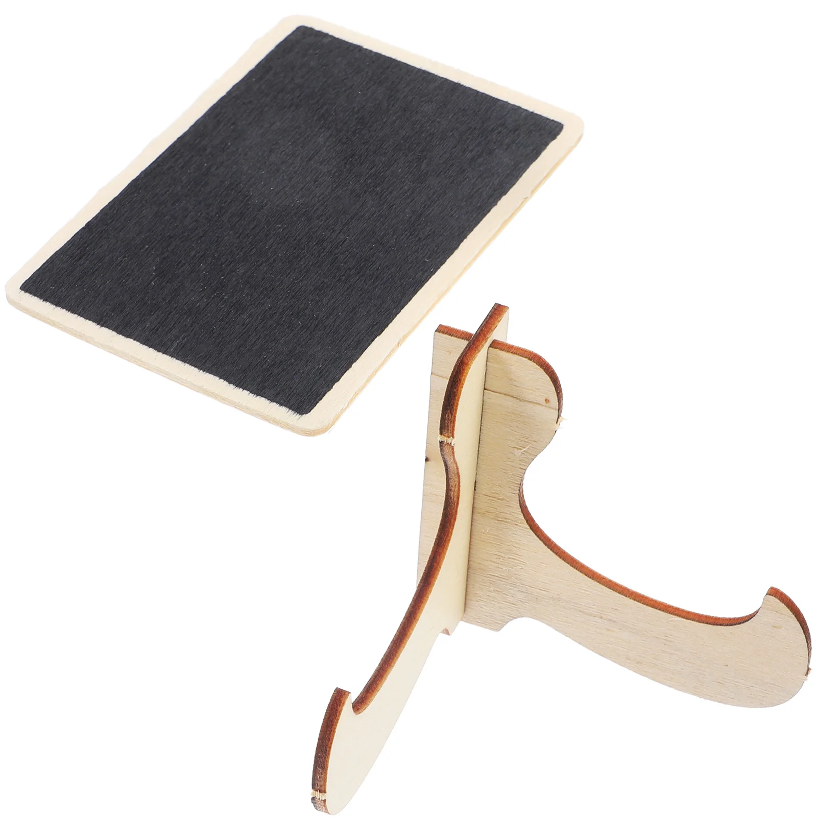 علامة سبورة صغيرة لوحة رسائل خشبية صغيرة لمتجر المنزل والمكتب منضدية عرض عيد ميلاد الزفاف ديكور السبورة العلامات #5