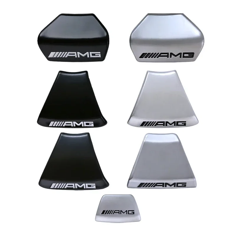 عجلة توجيه سيارة شعار ملصق الداخلية شارة الديكور لمرسيدس بنز W203 W204 W205 W176 W211 W212 W213 GLA GLC #3
