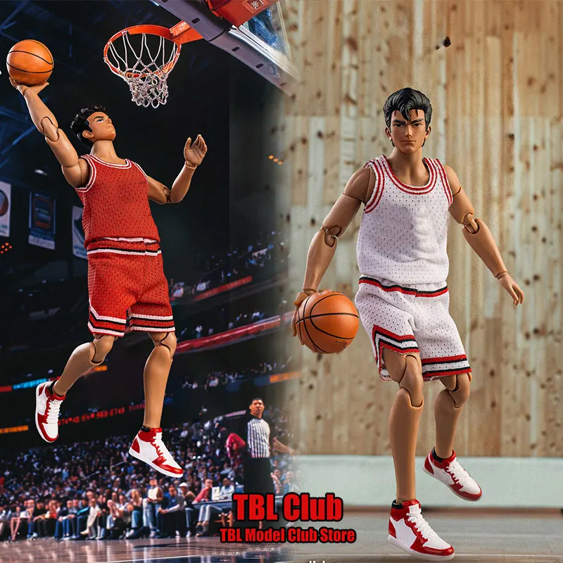 Original DID SF80006 1/12 Scale Male Soldier Basketball Players Red Team White Team Full Set 6inch Action Figure Doll