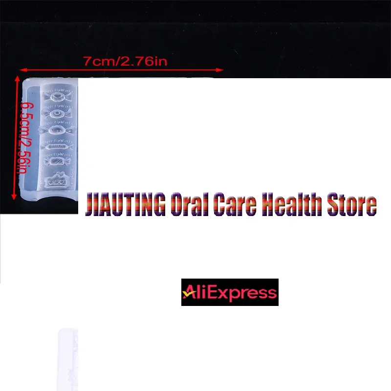 1個 デザート アイスクリーム 蝶 花 3D シリコンモールド ウィング ネイルアート デコ シリコン装飾 ハート ネイルアート テンプレート ネイルモールド