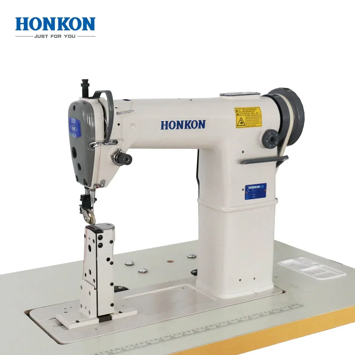 

HONKON Hot Sale HK-810 Industrial Single Nee dle Post Bed Lockstitch Sewing Machine Suitable For Martin Boots Leather Shoes