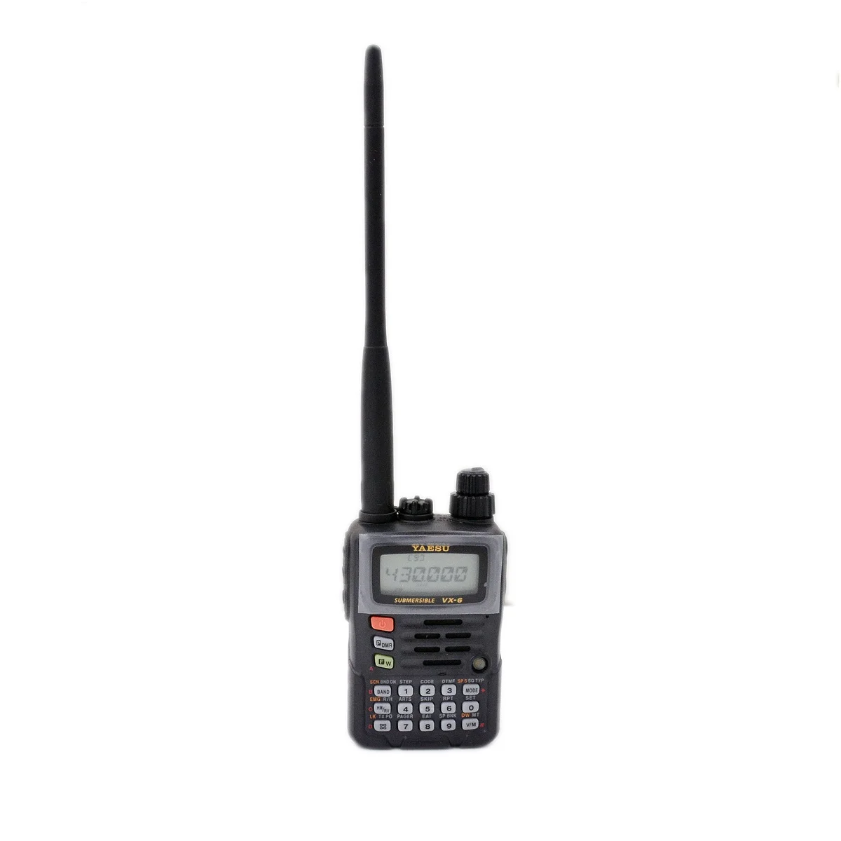 

Yaesu VX6 Walkie Talkie 50-54Mhz 136-174Mhz 400-470 MHz Full Band Receiver Noise Reduction High Gain Antenna HAM FM Transceiver