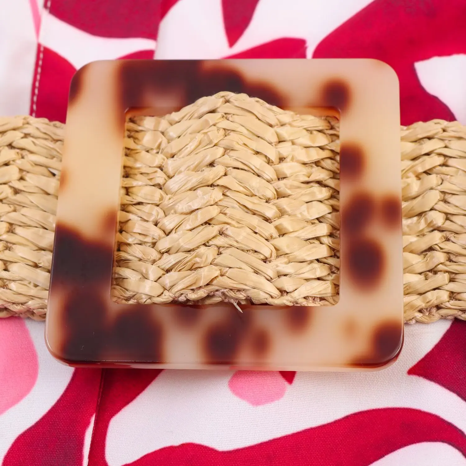 Kondala vintage floral vermelho faixas mulher vestido casual férias bohe vestido de manga curta moda 2025 verão mujer cinto vestido