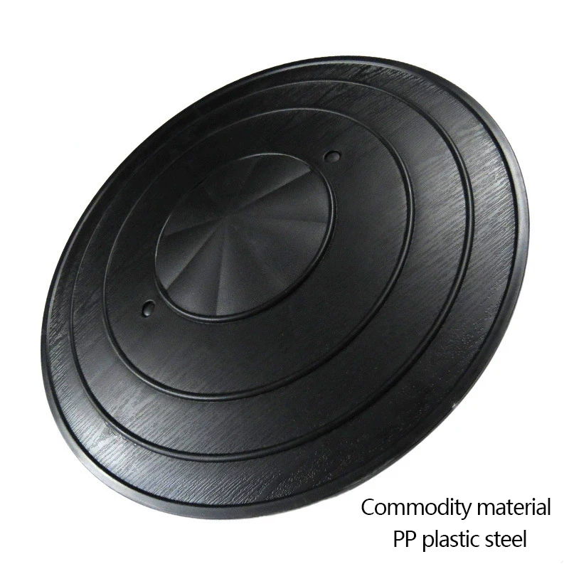 High-intensity training Round Shield Budo Jianshu Martial Arts training light protective shield Cosplay human CS shield