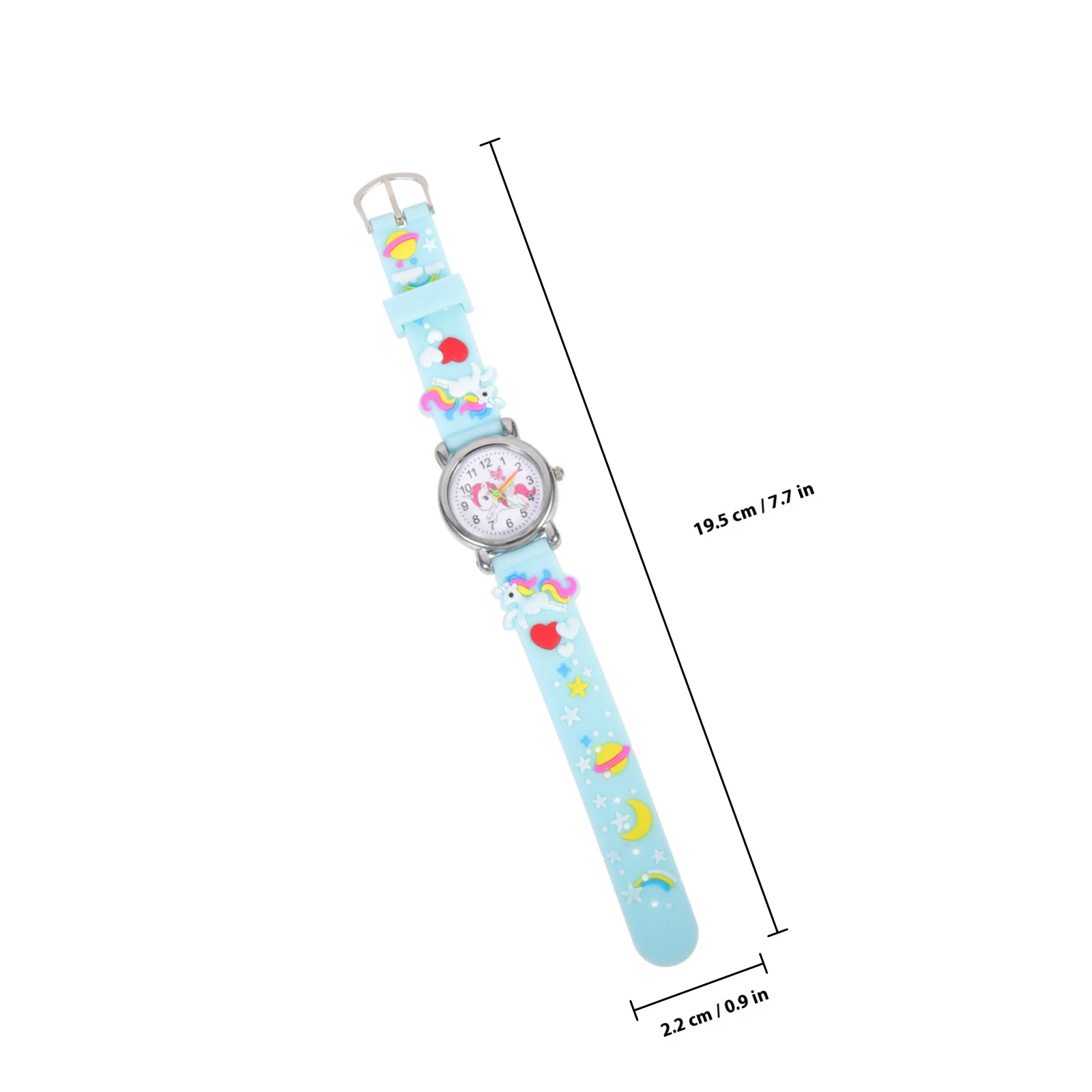 Silicone Time Learning For Childrens Watch Birthday Watch Christmas Gift Ages 3-7