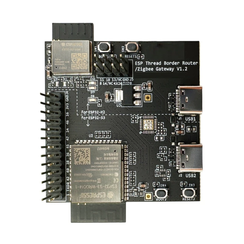 AA01-ESP Thread Border Router/Zigbee Gateway Development Board ESP32-H2 Series Thread/Zigbee/BLE