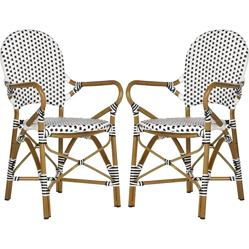 Stacking Bistro Arm Chair