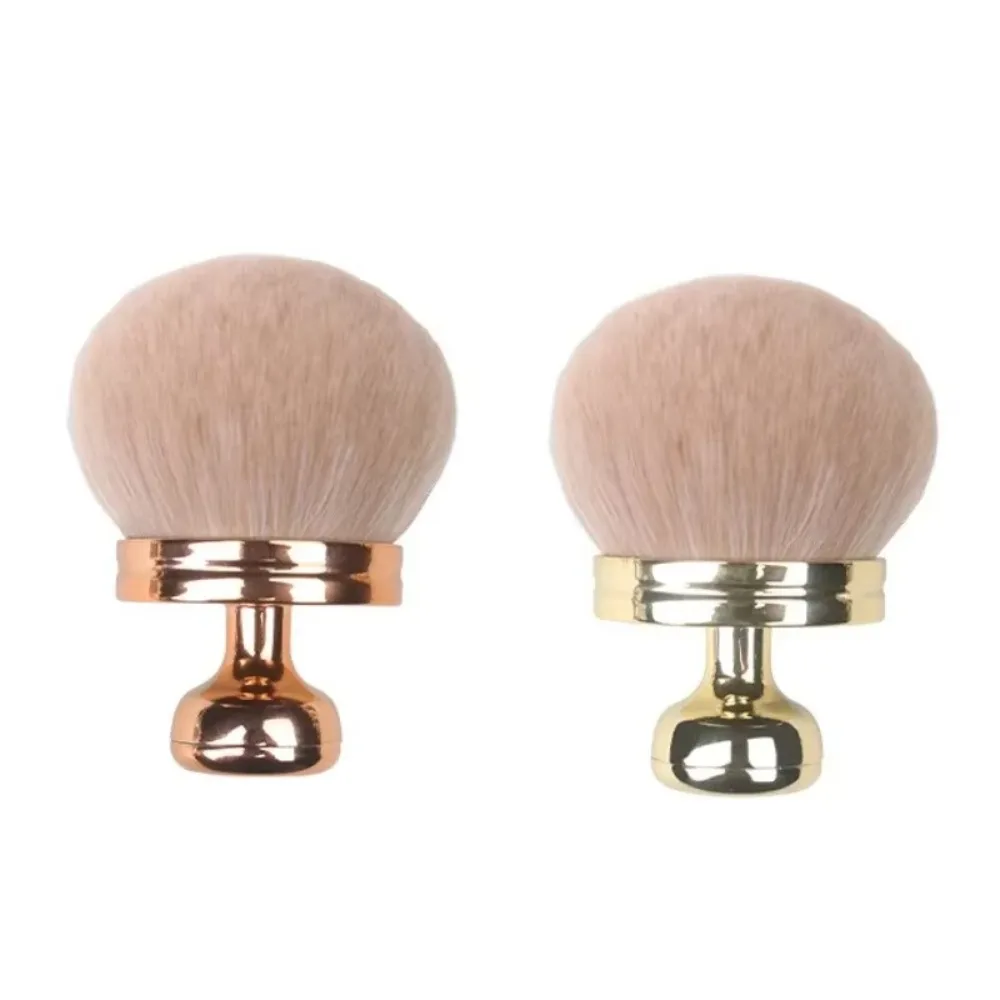 Pennello per trucco corpo extra large Capelli sintetici morbidi Applicatore professionale per schiena autoabbronzante Pennello per fard in polvere a testa larga da 74 mm