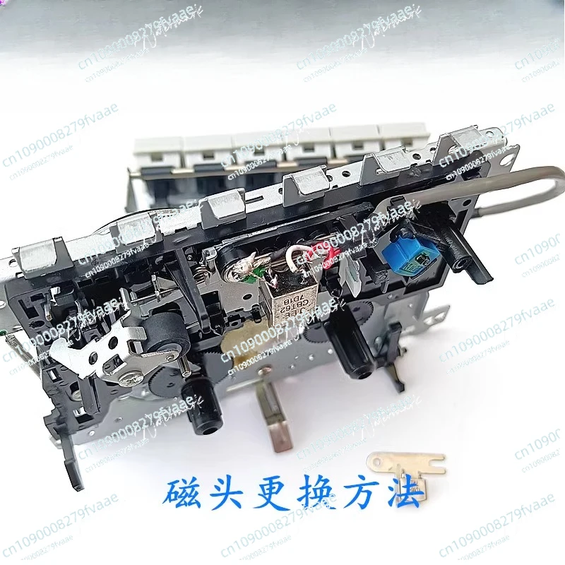 TA7668 Stereo Tape Recorder Head Front Amplification Board DIY Kit, Card Base Recorder