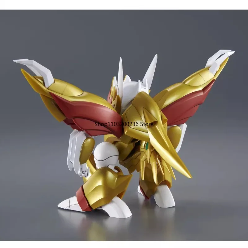 Bandai asli Majin Eiyuuden Wataru 2 Ryujinmaru Action Figure koleksi Model rakitan ornamen Desktop