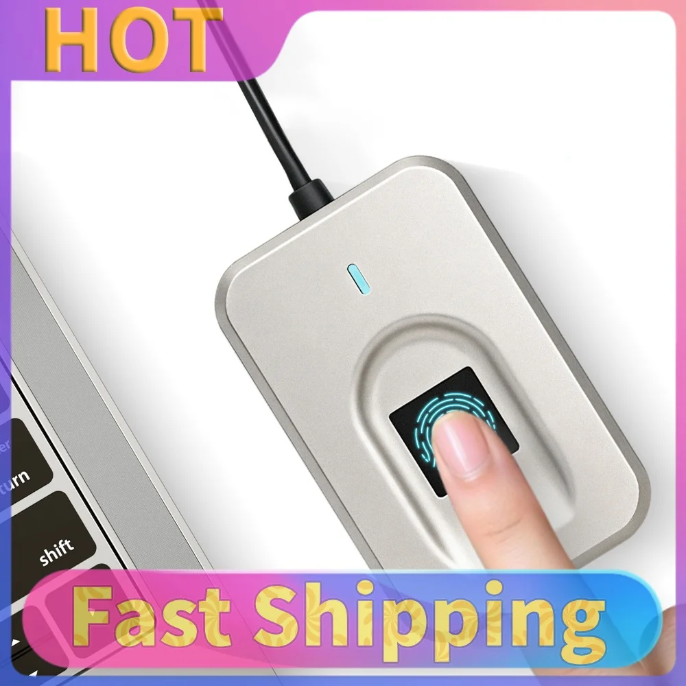 For Windows 10 11 Hello Biometric Fingerprint Login Scanner Biometrics Fingerprint Reader for Safety Key Safe Account Logining