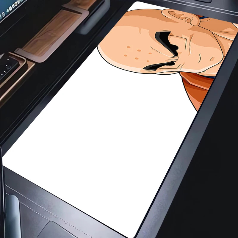 

Mousepad Dragon Ball Krillin Office PC Accessories Keyboard Pad Rubber Mouse Pad HD Extended Pad Laptop Mouse Mat Large Desk Mat