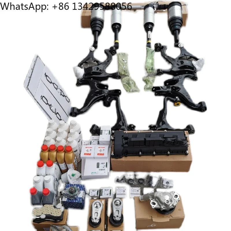 

ForLand Rover ForJaguar Chassis Suspension High Large Maintenance Shock Absorber for Full Vehicle Antifreeze Oil for 4x4 Gas Fit