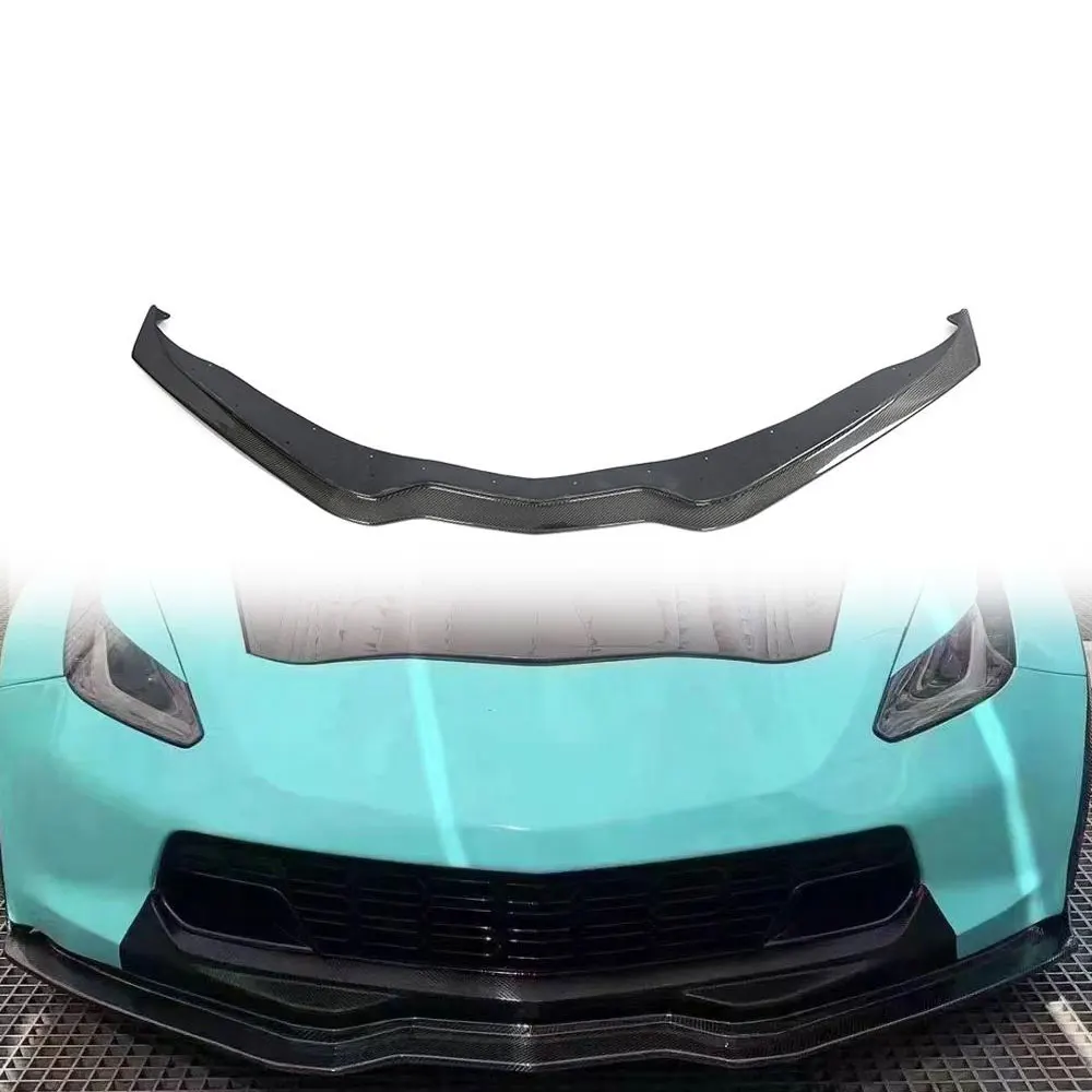 

Carbon Fiber C7 Front Lip for Chevrolet Corvette C7 2014-2017