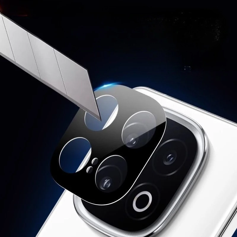 ตัวป้องกันเลนส์กล้องแบบใสสำหรับ iQOO 15 ฟิล์มกันรอยหน้าจอแบบกระจกสำหรับ IQOO15 iqoo 15 ฟิล์มปิดเลนส์