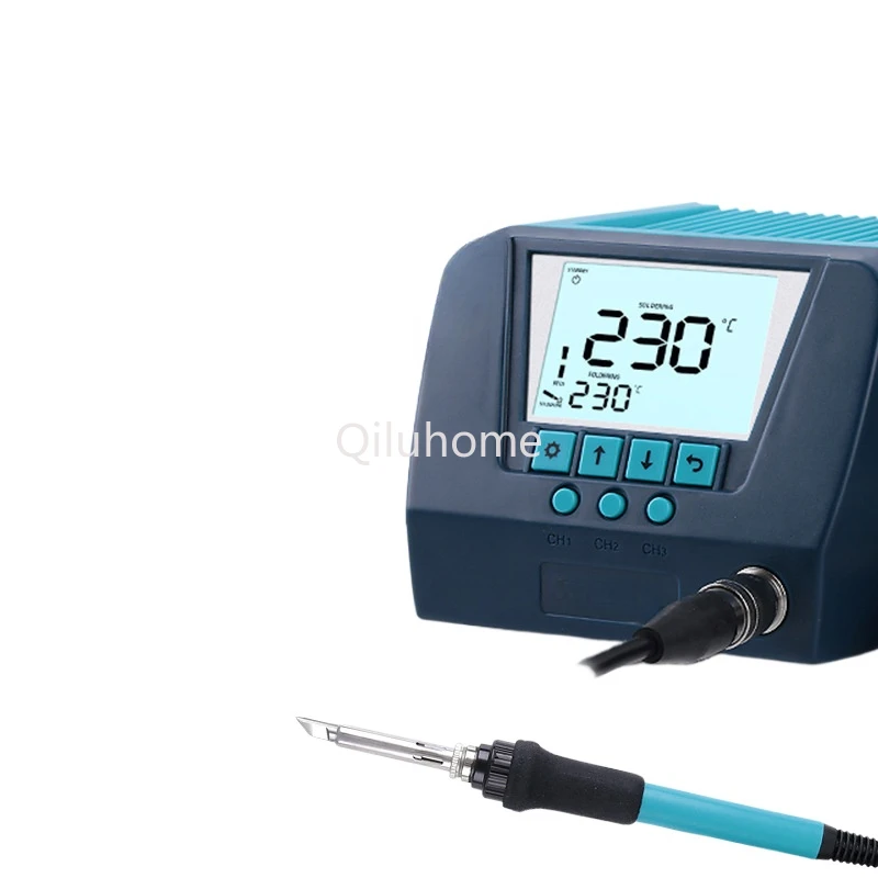 

Digitaation Adjustable Temperature Lead-Free Mobile Phone Repair Electric Soldering Iron Soldering Station