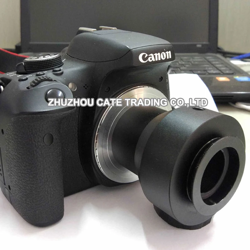 Imagem -05 - Adaptador Olympus Microscópio para Câmera Canon Slr da Nikon Slr Baioneta Adaptador para Microscópio Trinocular Olympus bx cx Ckx Série Szx