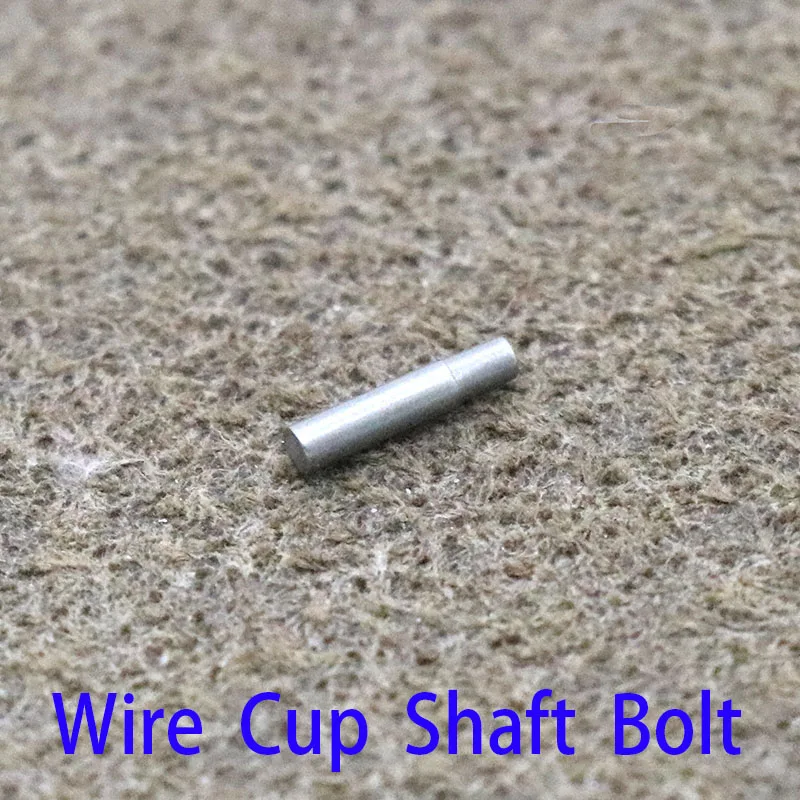 Wire Cup Shaft Bolt,Pin Remover,Baitcast Reel Luya Fishing Wheel Baitcasting Reel Refit Repair,for ABU