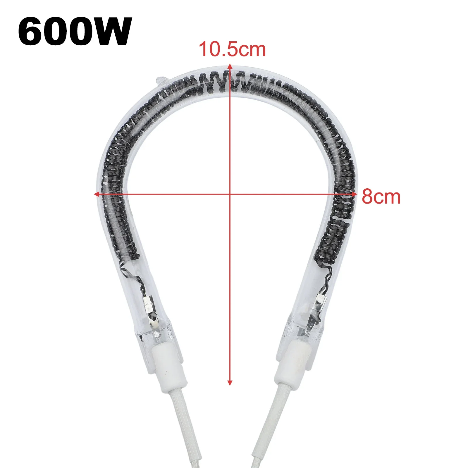 Elektrischer Heating Element Bulb Far-infrared Treatment Equipment And Other Industrial 600W/900W 1 Pieces High Efficiency
