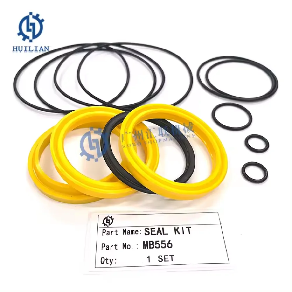 

For MB256 MB356 MB556 Hydraulic Hammer Daiphragms Complete Seal Kits for Stanley Breaker Excavator