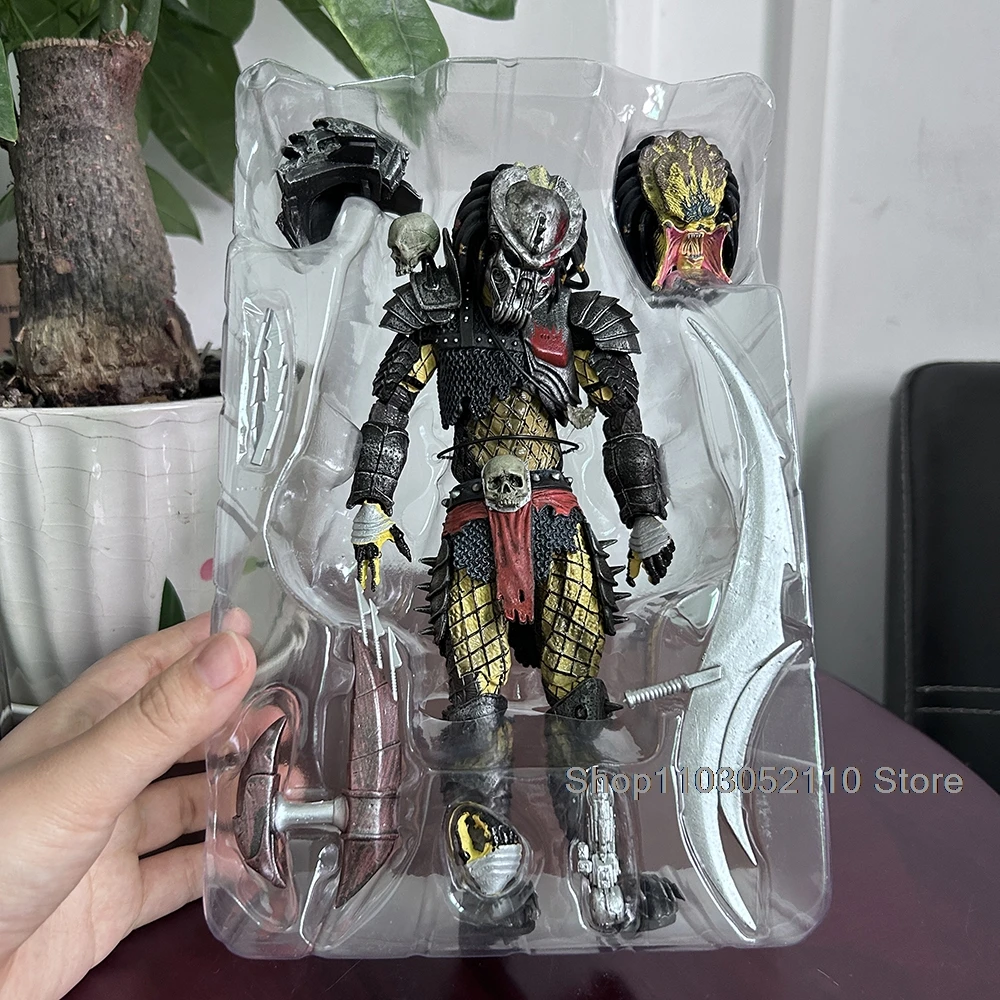 セナ・ロールクランリーダーコンクリートジャングルアクションフィギュア、可燃性熱ビジョン、プレデターaliens、ギフト用ドール