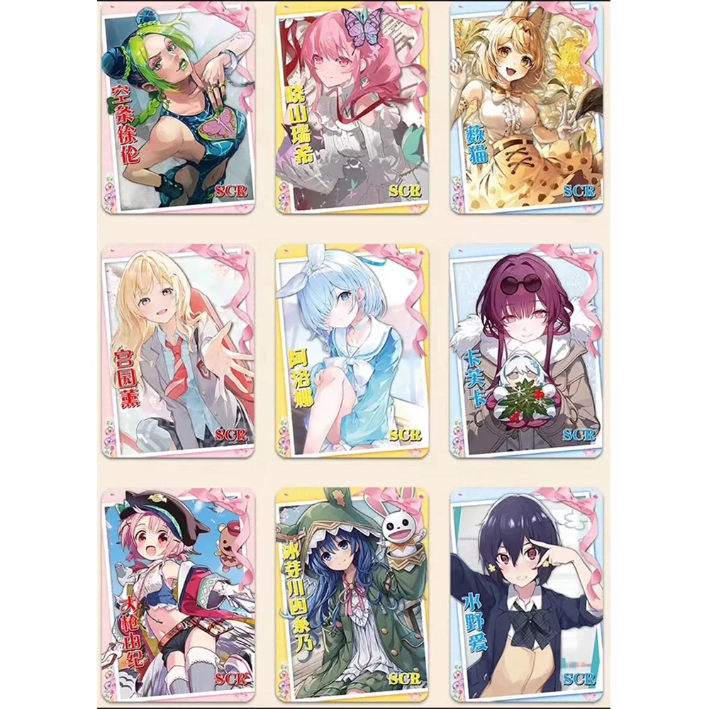 111PC/Set Anime Goddess Tales 1M12 Set SER SSR SR SCR R Rare Collectible Cards Boys\' Game Toys Christmas Birthday Present