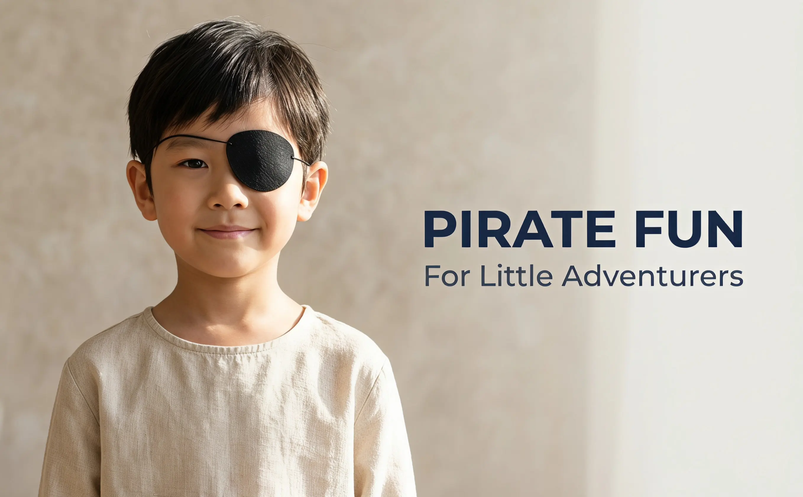 14Pcs Pirate Eye Patch Kids Fabric Single Eye Patch for Halloween Costume Party Cosplay Festival Dress Up Funny Skull Design