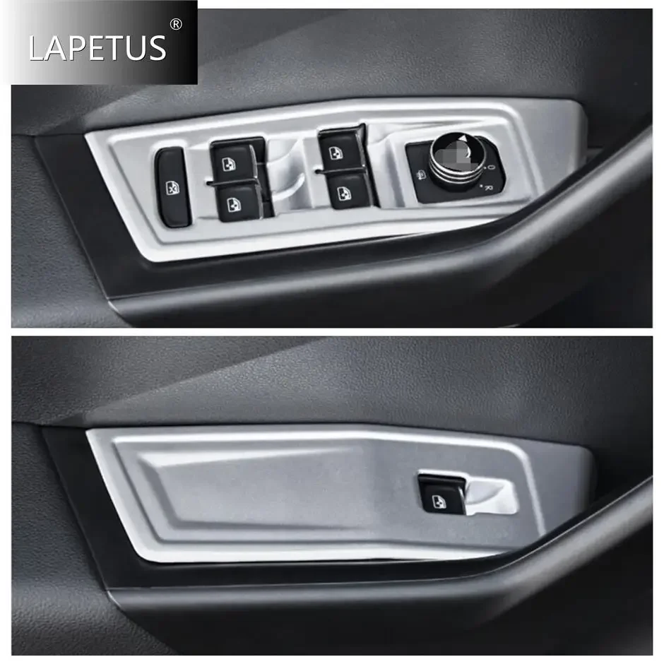

Door Armrest Glass Window Lift Button Switch Control Panel Cover Trim Fit For Volkswagen T-Roc T Roc 2022 - 2025 Car Accessories