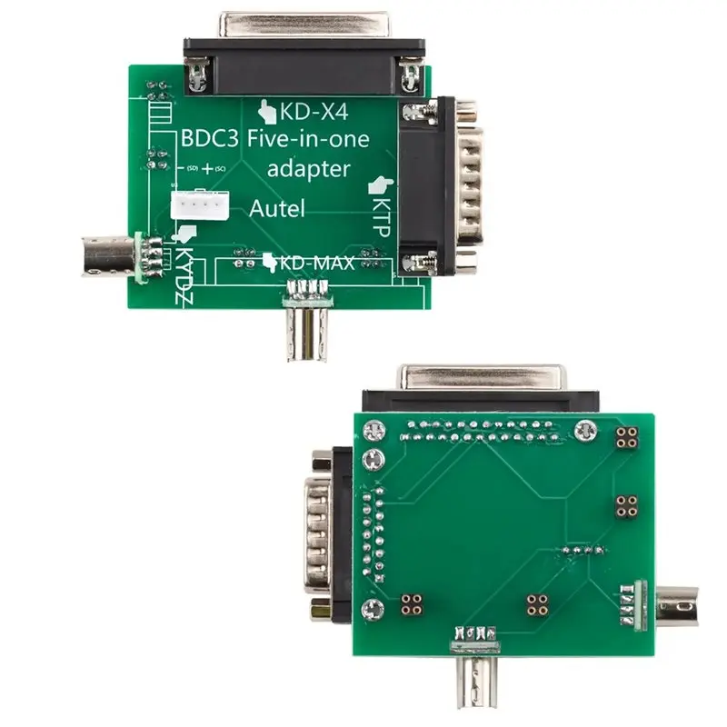 BDC3 All-In-One Adapter For KEYDIY KD X3 X4, XHORSE VVDI Key Tool Plus Pad/KYDZ And AUTEL Devices