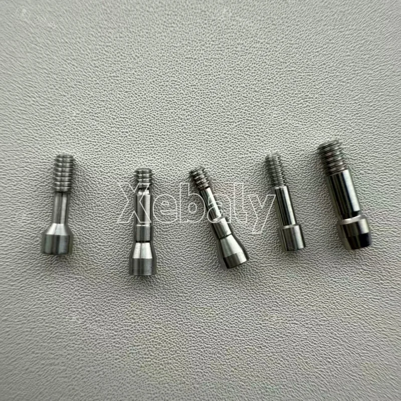 

20 шт. стоматологические центральные винты для MIS Abutment, обычный имплантат, композитный винт с различными диаметрами, позиционный винт