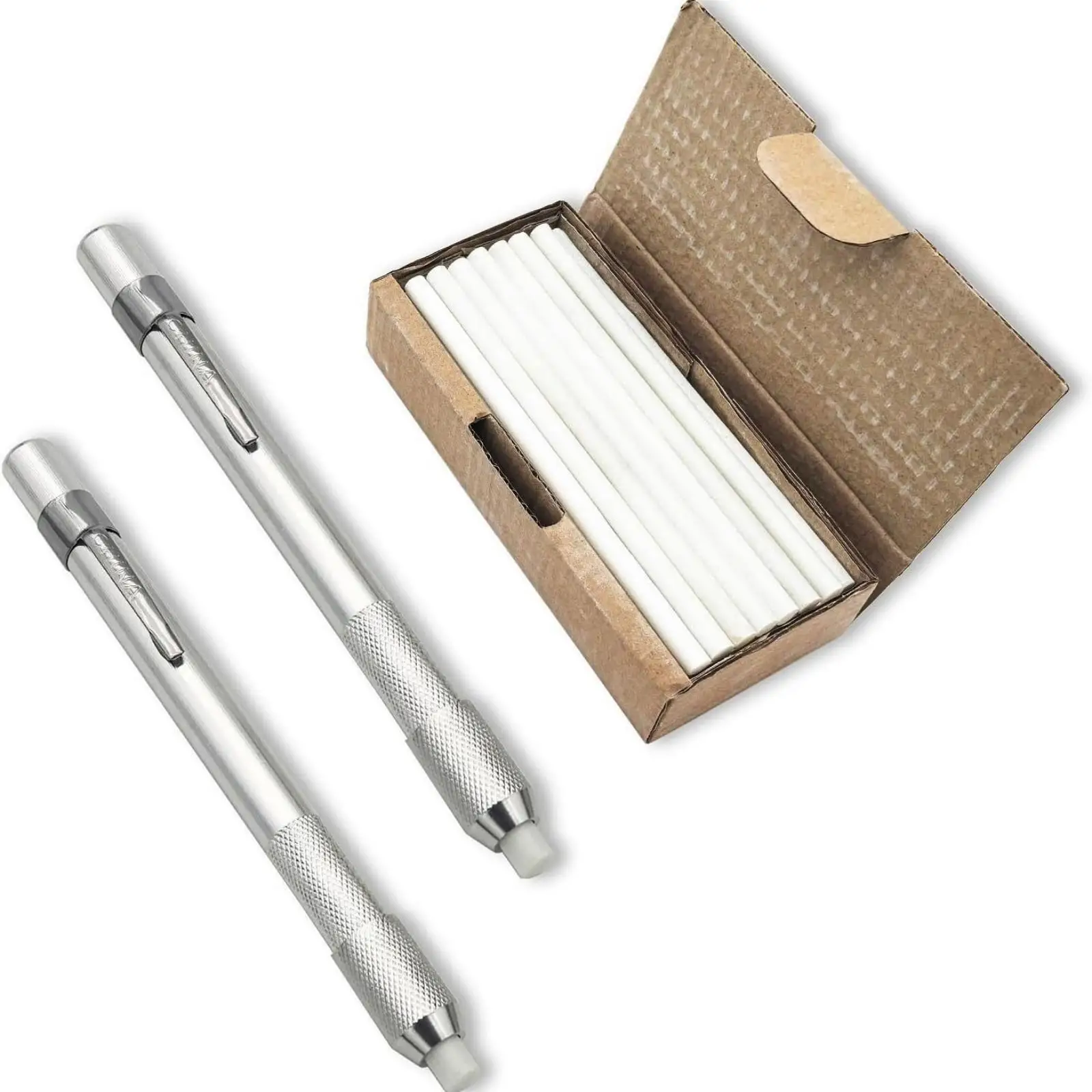 porte-instruments-en-pierre-a-savon-metallique-avec-grip-molete-et-recharges-en-pierre-a-savon-argentees