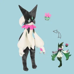 80cm Pokemon Meowscarada Large Plush Toys Anime Doll Cute Pillow Ornament Giant Pokémon Plushie Stuffed Gift for Children Kids