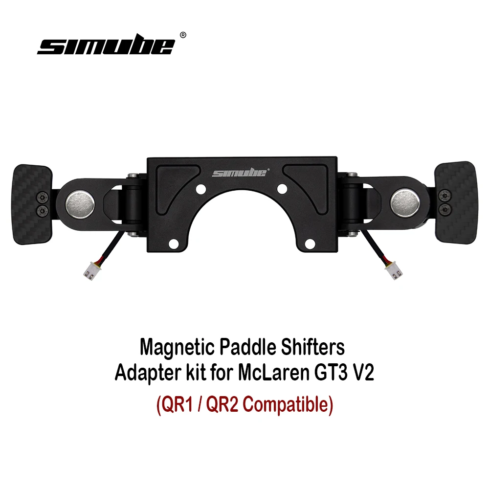 

Simube Magnetic Paddle Module for Fanatec McLaren GT3 V2 Carbon Fiber & Aluminum Alloy