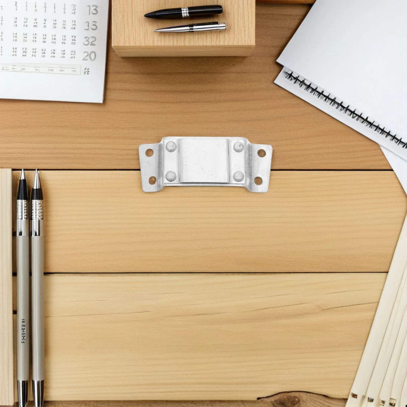 

1 Set Miner Hat Light Mount Bracket Hard Hat Headlamp Clips For Lamp Fixation Cable Management Compatible With Safety