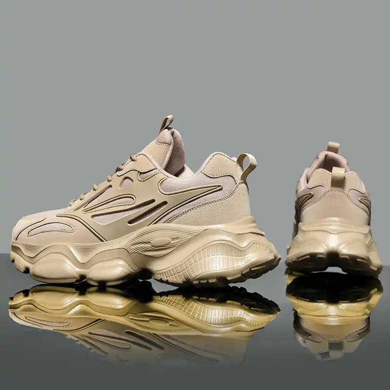 

Мужские туфли для гольфа с завязками и круглым носком, роскошные вулканизированные баскетбольные кроссовки, спортивные кроссовки большого размера, супербрендовые кроссовки Krasovka Runing