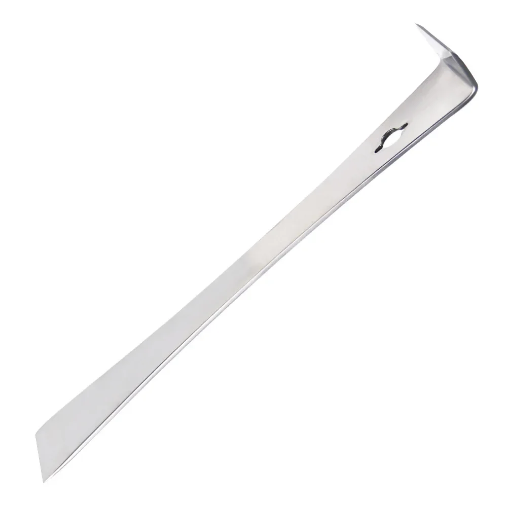 5PCS Stainless steel scraper, multifunctional pry bar, stapler, beehive, spleen, nest frame tool