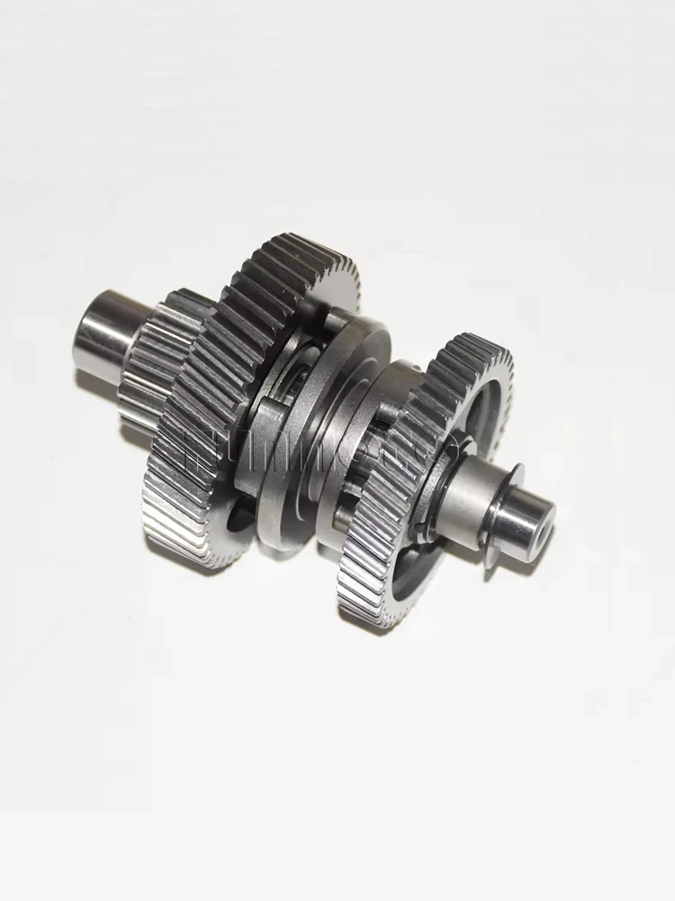 Bieg wsteczny/biegów kombinezon z trzonu środkowego LONCIN200 ATV/LX200-M/AU/SAGITTA ORSO 200-M/LC 162FMK-2 49 zębów/43 zęby — zdjęcie 2