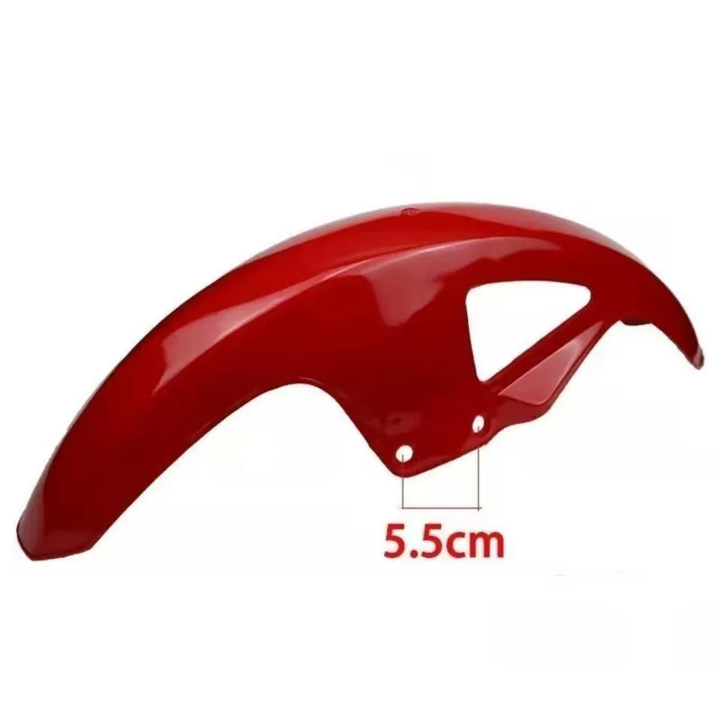 Parafango anteriore moto GS125 e HJ125 parafango anteriore per moto Ducati Bimota Moto Guzzi