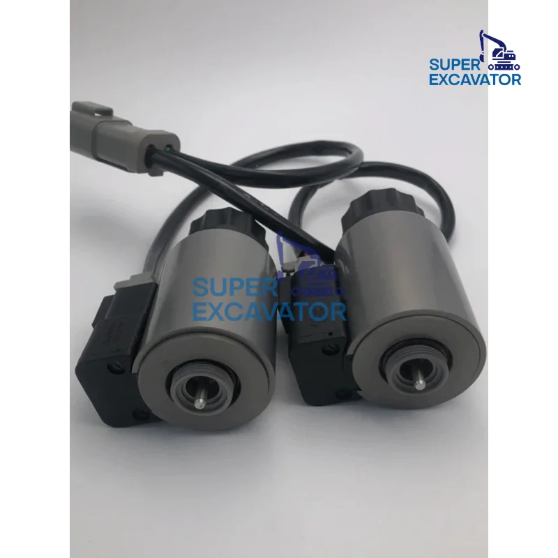 For Komatsu WA200 WA32 WA380 Loader Solenoid coil UC1026029415 Excavator accessories