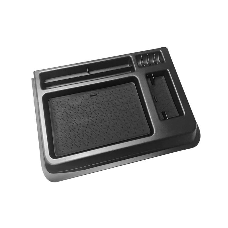 QHCP صندوق تخزين لوحة قيادة السيارة صينية أدوات ABS وحدة التحكم المركزية المنظم البليت يناسب تويوتا هايلاندر كراون كلوغر 22-25