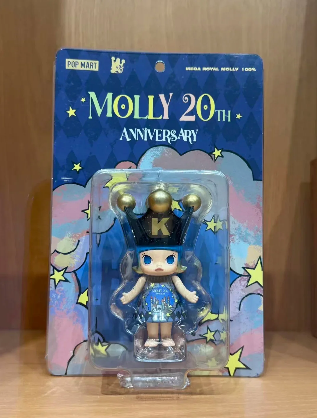 POP MART MOLLY 20周年記念シリーズ ブラインドボックス キュート