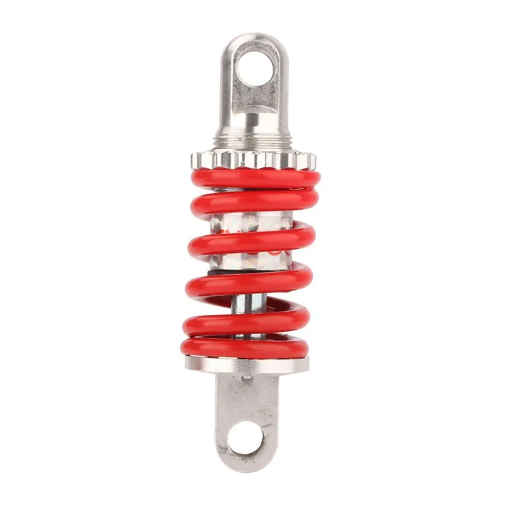 2Pcs Rear Shock Absorber Rear Spring Shock Absorption for Electric Scooter