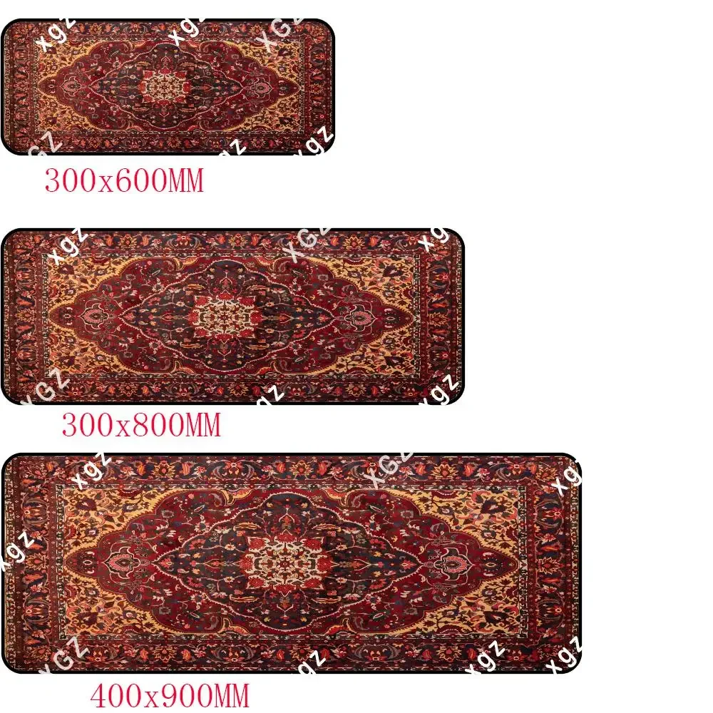 แผ่นรองเมาส์ลายเปอร์เซียพรีเมียม ขายดี แผ่นรองเมาส์ขนาดใหญ่ แผ่นรองโต๊ะ กันลื่น ซักได้ ใช้ได้ทั้งที่บ้านและที่ทำงาน