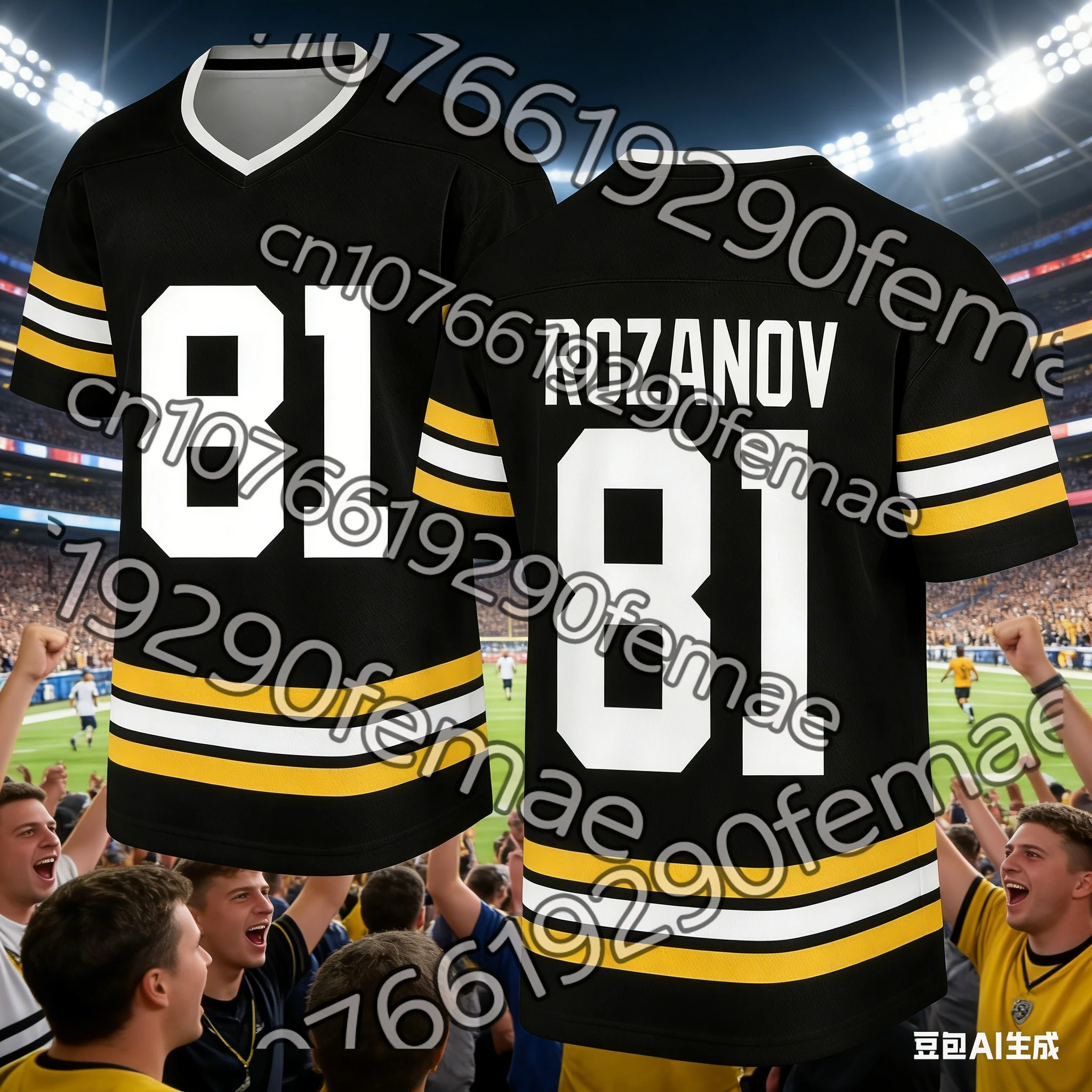 

Heated Rivalry Selling TV Drama Couple Hockey Shirts 2026 Custom Fan V-Neck T-Shirt Rozanov Holland Double Print Sports Shirt