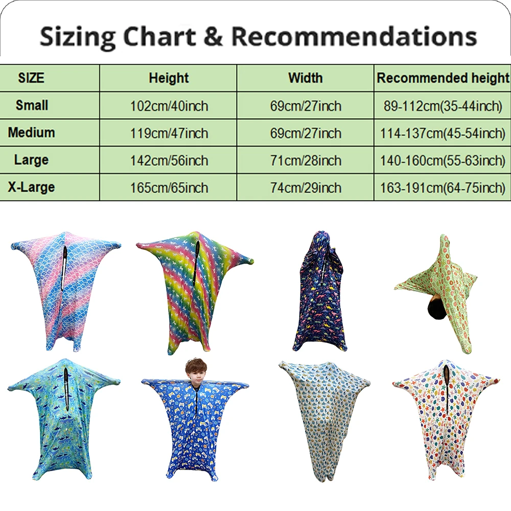 Children's Body Sensory Socks Suitable for Children and Teenagers Aged 3-18. The Perfect Place to Relax. 8 Different Pattern view 4