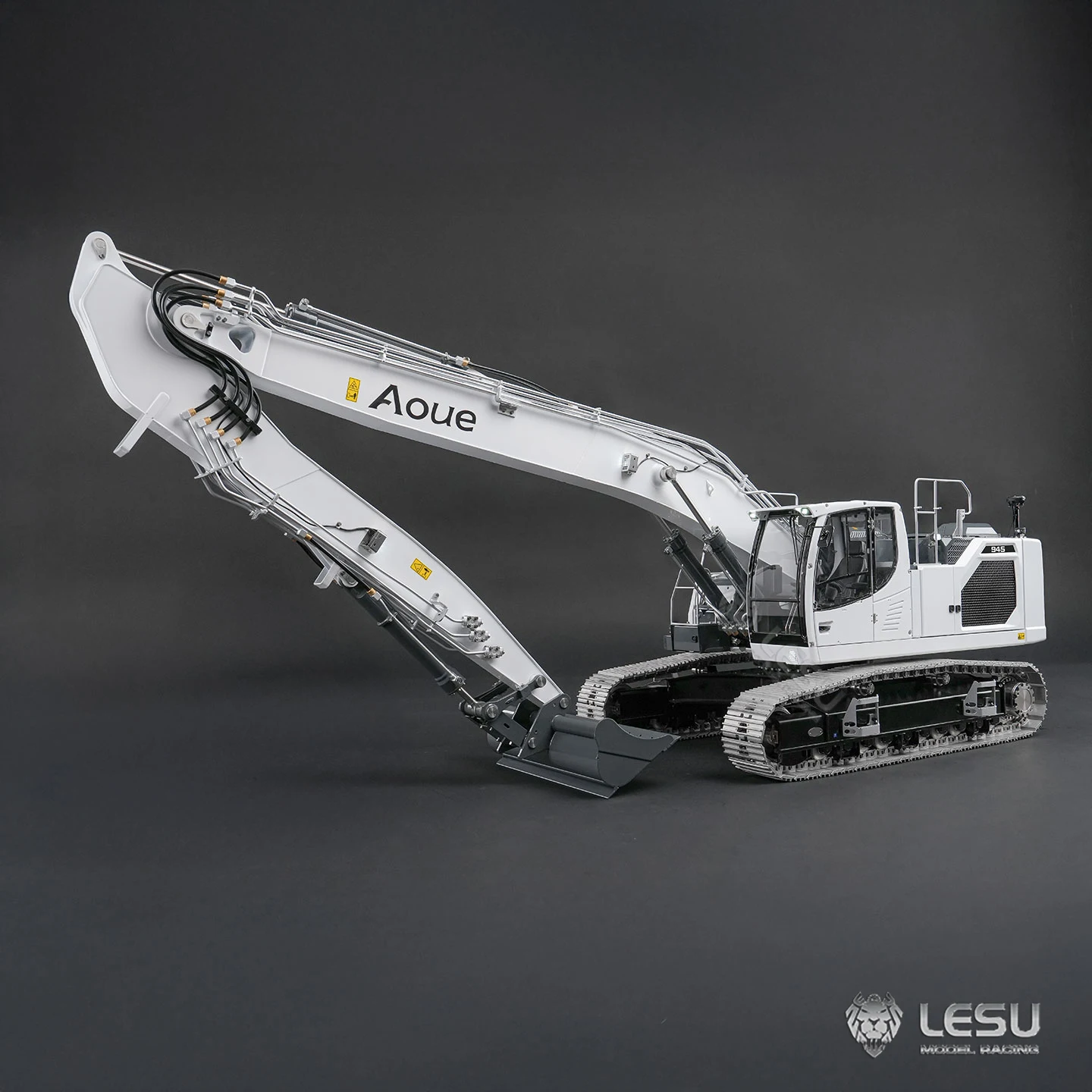 LESU 1/14 Aoue-LR945 Long-Arm Excavator Engineering Remote Control Hydraulic Model CNC 7-Way Directional Valve BA-B0034