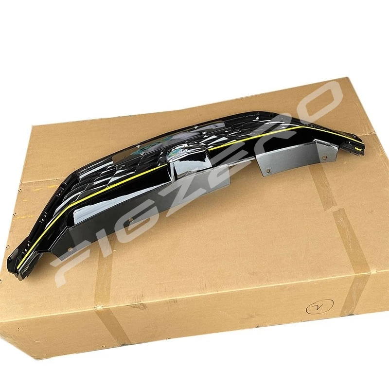 Front Bumper Center Net Air Intake Grille Ventilation Mesh for Roewe RX5PLUS view 4