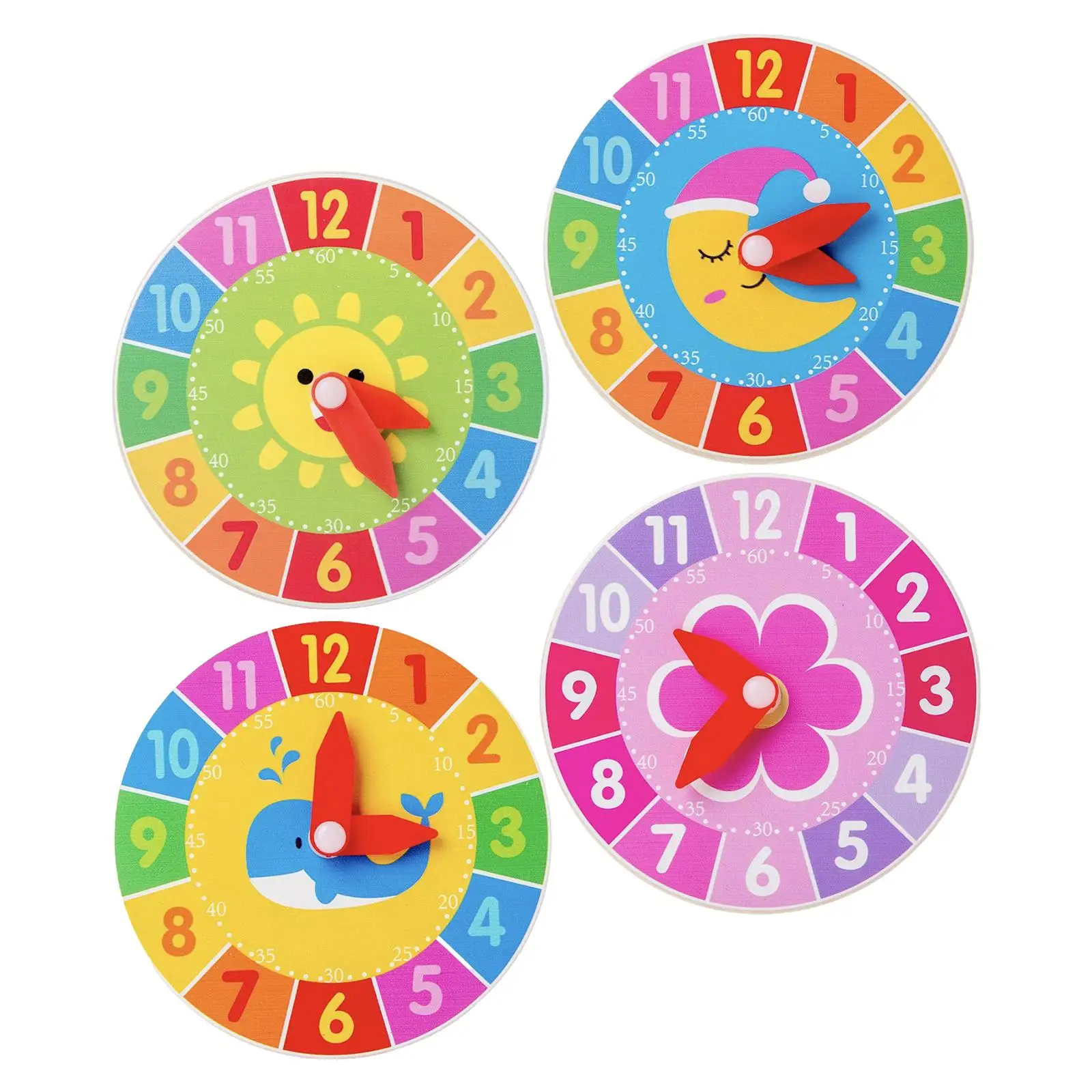 男の子向けのインタラクティブ学習玩具 - アクセサリー付き木製ビジーボードセット