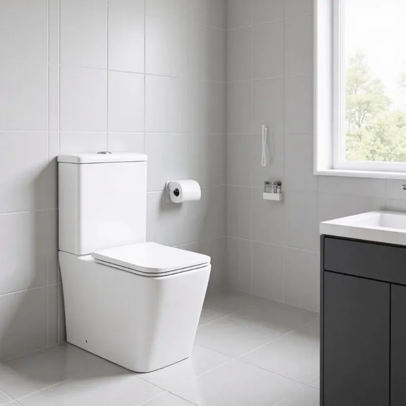 for Horizontal Free Row Straight Flush Toilet Ceramic Split Bathroom Sanitary Ware Australian Style