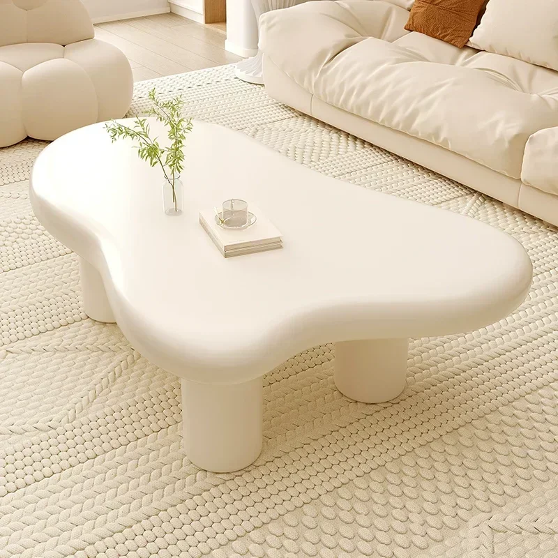 House Lonely Wind Nordic Home Living Room Small Apartment Shaped Cream Simple Modern Tea Coffee Table Furniture Clouds Tea Table